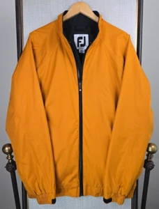 FOOTJOY Tour Collection Waterproof Windproof Full Zip Jacket Size XL Mens Golf - Picture 1 of 14