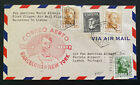 1948 Barcelona Spain First Flight Airmail Cover To Lisbon Portugal Pan American