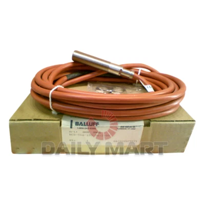 New In Box BALLUFF BES 516-105-SA2-05 BES02H5 Proximity Switch - Image 1 of 4