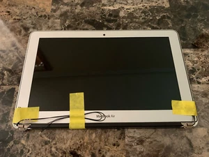 MacBook Air 11" A1370 A1465 LCD Full Screen Display Assembly 2010-2012 - Picture 1 of 6