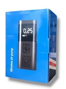 Pompa aria ricaricabile wireless per auto VC-027 150PSI mini compressore 12V - Foto 1 di 5