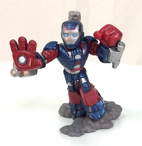 Marvel Super Hero Squad IRON PATRIOT Variante Explosión - Objetivo Exclusivo #060 - Imagen 1 de 4