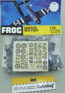 Froc F221F Hawker Mer Fury Kit Jamais-Assemblé 1:72 Emballage D'Origine LD2 Å - Photo 1/1