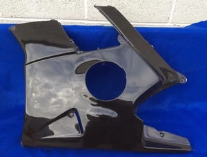HONDA CBR 600 FMR 1991-1994 LEFT HAND SIDE PANEL IN BLACK  - Picture 1 of 1