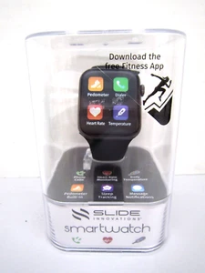 Slide SW500BK Unisex Digital Dial Touchscreen Multifunktion Smartwatch - Bild 1 von 3