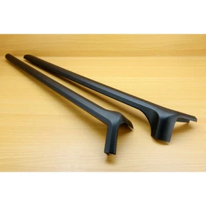 Matte Black A Pillar Air Vent Cover 2PCS For 1986-2017 Mercedes Benz G550 W463 - Picture 1 of 4