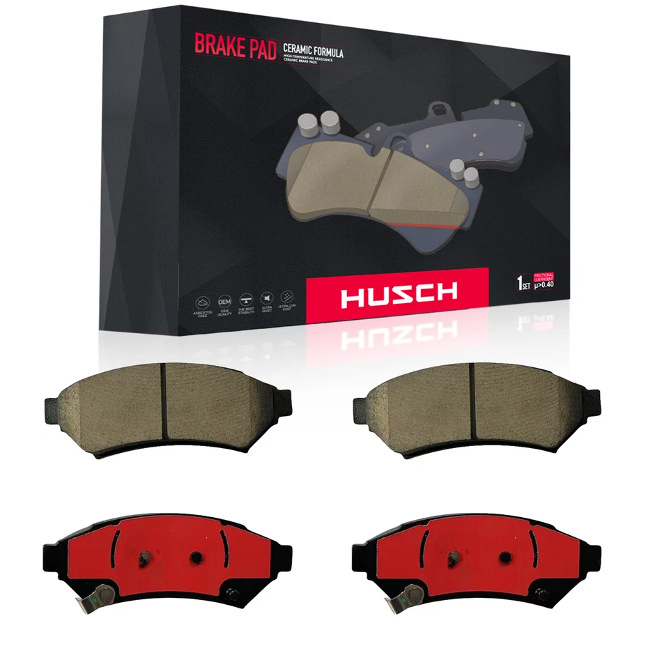 Front Ceramic Brake Pads for Buick LaCrosse 2005 - 2007 | Mobility Ventures MV-1 Foto 1 de 4