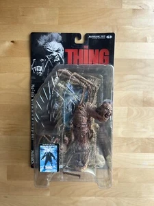 The Thing Mcfarlane Figure Movie Maniacs *Nuovo* Sigillato Norris Creatura & Spider - Foto 1 di 16