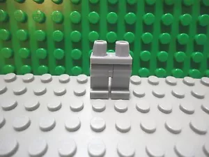Lego mini figura 1 patas gris azulado claro NUEVO - Imagen 1 de 1