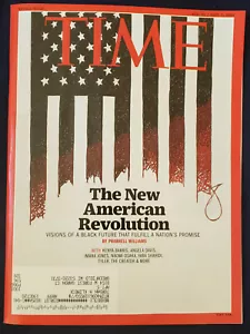 Time Magazine August/September 2020 Double Issue: Black Future and more feat - Imagen 1 de 14