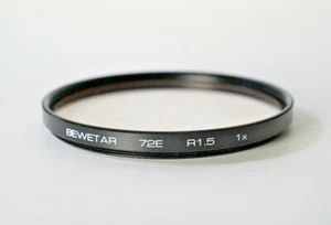 Bewetar Korrekturfilter 72E R1.5 1x - Bild 1 von 2