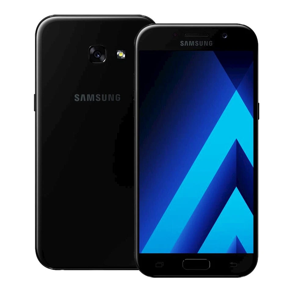 Samsung Galaxy A5 (2017) SM-A520F - schwarz "gut" - Bild 1 von 1