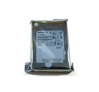 Toshiba AL15SEB09EP Hard Drive 900GB SAS3 12Gb/s 2.5in 10K R - Image 1 of 2