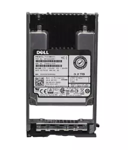 0R1YFC DELL 3.2TB 12GBPS WRITE INTENSIVE 2.5" SSD DRIVE R1YFC PX05SMB320Y - Picture 1 of 3
