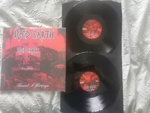 ICED EARTH BURNT OFFERINGS 12"DOUBLE BLACK VINYL NEW - Picture 1 of 2