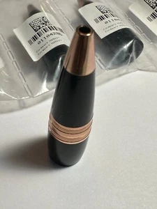NEW MONTBLANC STARWALKER RED GOLD BLACK RESIN BALLPOINT GRIP M25627 FOR 105653 - Picture 1 of 5