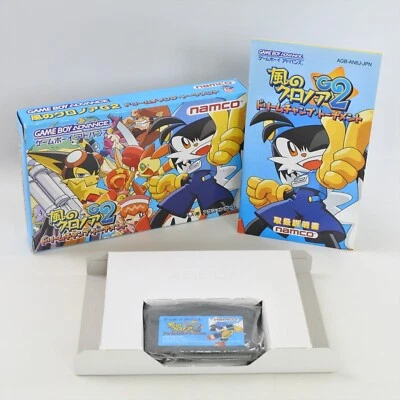 KAZE NO KLONOA G2 Dreamchamp Tournament Gameboy Advance Nintendo 2329 gba - Image 1 of 4