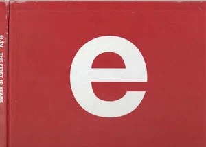 E: THE FIRST 10 YEARS, FULL RED LEATHER, 1ST ED, 2008, TV CHANNEL  - Picture 1 of 1