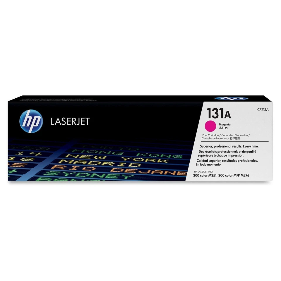 HP CF213A 131A Toner Cartridge - Magenta