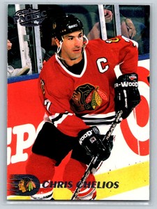 1998 Pacific #7 Chris Chelios Chicago Blackhawks    HOF