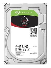 Seagate IronWolf NAS 6TB HDD, SATA 3, 3.5" Internal Hard Drive ST6000VN0033/41