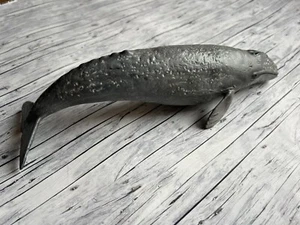 SCHLEICH ballena gris 16082 animal marino - Imagen 1 de 2