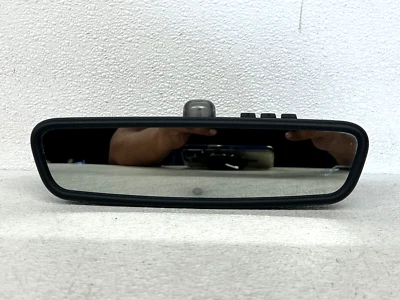 ⭐ESPEJO RETROVISOR INTERIOR BMW SERIE 7 2009-2015 ATENUACIÓN AUTOMÁTICA HOMELINK LOTE FABRICANTE DE EQUIPOS ORIGINALES 2517 Foto 1 de 4