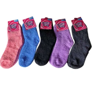 6 Pairs INDOOR SOCKS Bed Socks - Bild 1 von 10