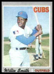 1970 Topps #318 Willie Smith Chicago Cubs niedrige Qualität (OC) - Bild 1 von 2