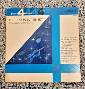 Werner Müller and Orchestra: Percussion in the Sky. London, 1961. SP 44008. - Picture 1 of 11