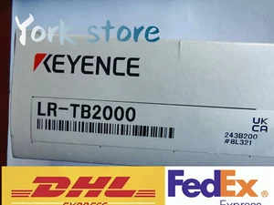 Keyence LR-TB2000C Laser Sensor, Compact Design, 60-2000mm, IP67 - NMP - Picture 1 of 7