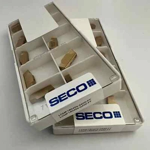 SECO / LCMF160404-0400-FT CP500 /Original genuine CNC alloy blade 10 PCS - Picture 1 of 2