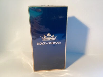 Dolce & Gabbana King 3,3 OZ Nuevo en Caja Eau De Toilette AUTÉNTICO Foto 1 de 2