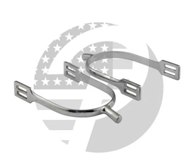 PRO IRON GEAR HORSE RIDING SPURS LIGHT WEIGHT