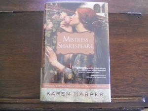 MISTRESS SHAKESPEARE by Karen Harper, 1st ed/1st print (2009, Hardcover) - Bild 1 von 4