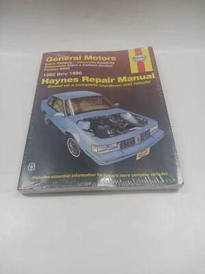 Manual Haynes 1982-96 Buick Century/Chevy Celebrity/Pontiac 6000/Oldsmobile  Foto 1 de 4