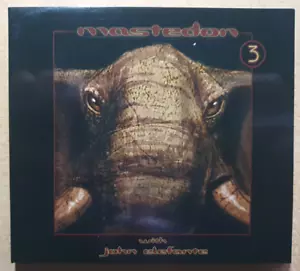 TOP Rarität - MASTEDON with John Elefante - 3 - AOR/Prog Rock Digipak CD 2009 - Bild 1 von 3