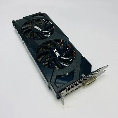 2GB Dual X HD7870 GHz Edition GDDR5 PCI-E HDMI DVI Mini DP Graphics Card Unit - Image 1 of 4