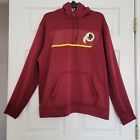 Nike Therma-Fit NFL Team Apparel Washington Commanders Pullover Hoodie Size Lg.