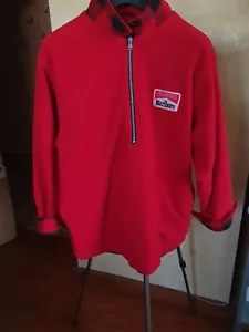 Marlboro Unlimited Vintage Reversable Fleece Buffalo Check sz L - Picture 1 of 16