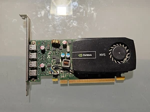 NVIDIA NVS 510 2GB GDDR3 128 bit Graphics Video Card GPU High Profile - Picture 1 of 3