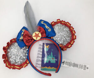 Minnie Mouse The Main Attraction Dumbo Headband NWT Feather Disney Ears 8/12