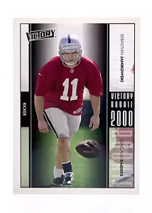 2000 Upper Deck Victory #138 Sebastian Janikowski RC Oakland Raiders - Picture 1 of 2
