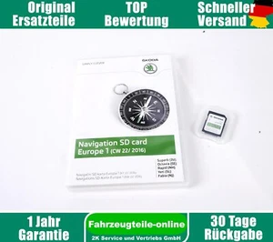 Speicherkarte Navigation Europe1 2016 Octavia Rapid Skoda 5L0051236L - Bild 1 von 3