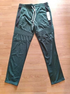 Pantalones deportivos ajustados XL polo sur jóvenes para hombre negro y verde - Imagen 1 de 4