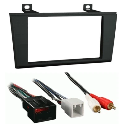 2DIN Car Stereo Dash install Kit Wire Harness for 2000-2002  Lincoln LS Series Foto 1 de 4