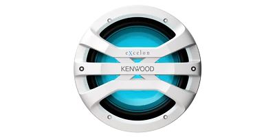 Kenwood XM1041WL Marine Subwoofer 10 Inch 1300 Watt Max Power with Illumination - Image 1 of 4