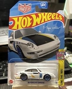 2024 Hot Wheels 174/250 HW: The 90s '96 Porsche Carrera weiß #1/10 - Bild 1 von 2