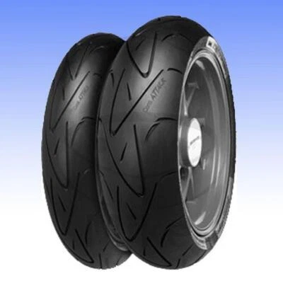 180/55ZR17 (73W) RUBBER ACCOUNTS SPORTATTACK for Triumph 675 Street Triple R 2009-20 - Image 1 of 4