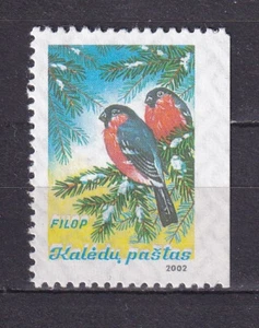 Litauen Litauen 2002 Weihnachtspost FILOP Briefmarke postfrisch - Bild 1 von 1